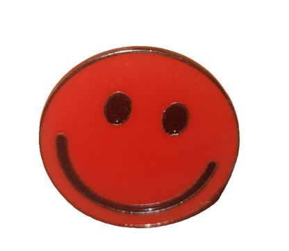 Happy Face Pin