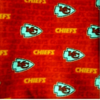 Chiefs Sports Pet Bandanas