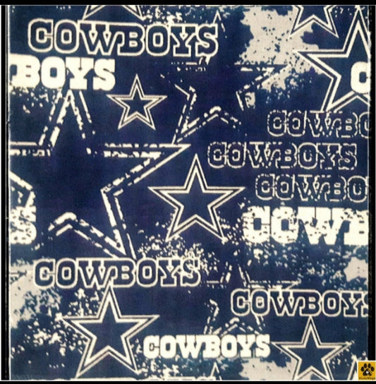 Cowboys Sports Pet Bandanas