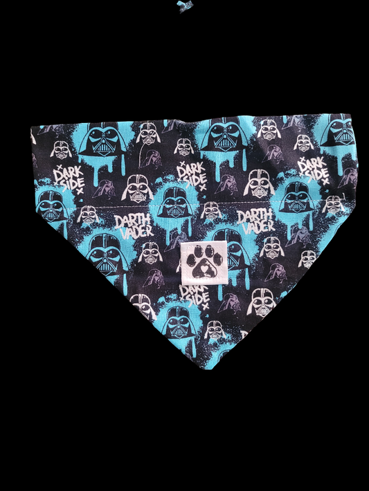 Darth Vader Slip-on Pet Bandanas