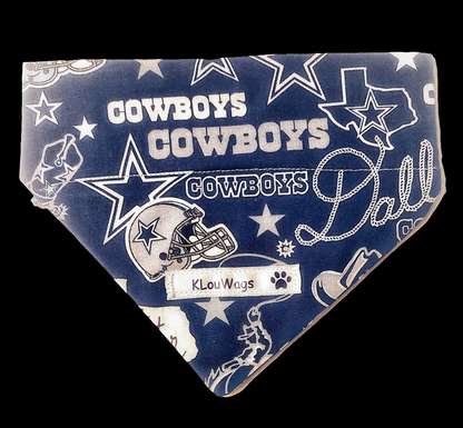 Cowboys Sports Pet Bandanas