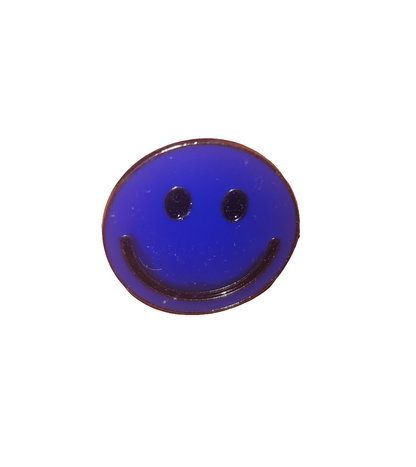 Happy Face Pin