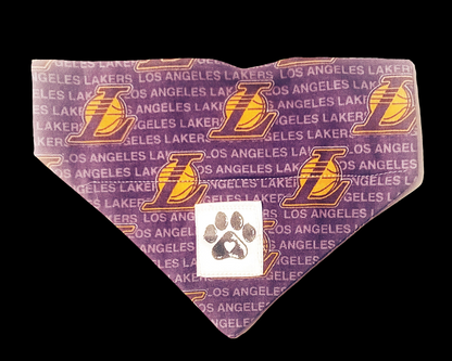 Lakers Sports Pet Bandanas