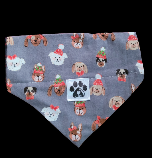 Pawliday Slip-On Pet Bandana