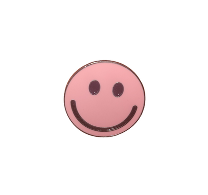 Happy Face Pin