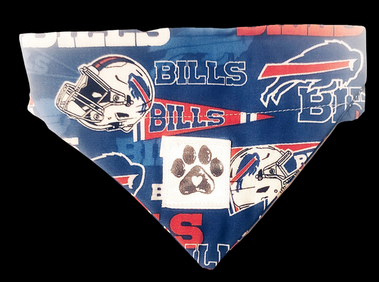 Bills Sports Pet Bandanas