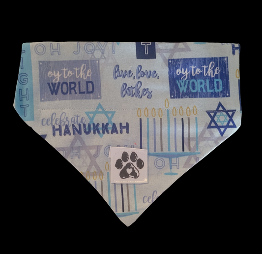 Pawliday Slip-On Pet Bandana