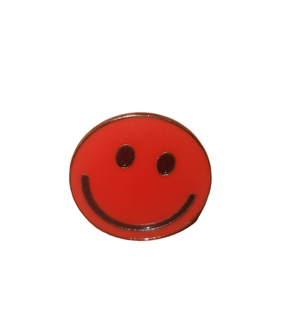 Happy Face Pin