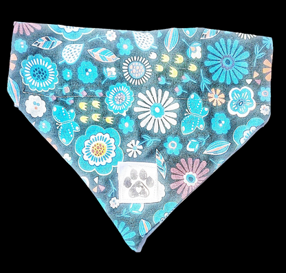 Hippie Flower Pet Bandanas