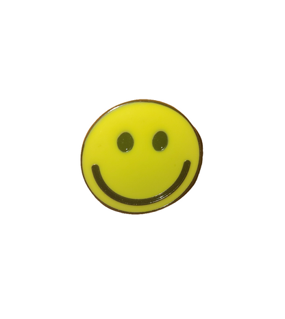 Happy Face Pin