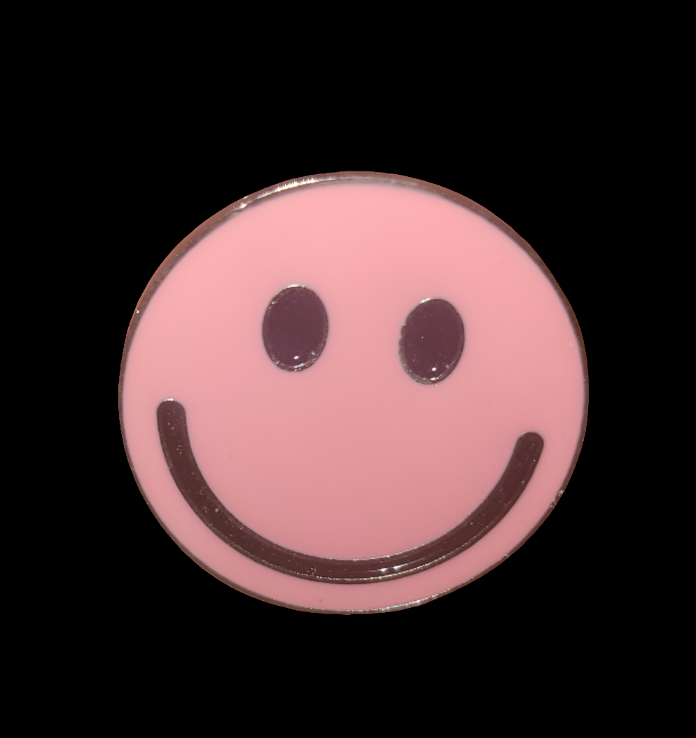 Happy Face Pin