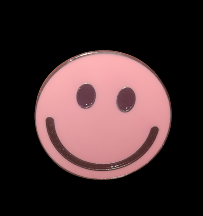 Happy Face Pin