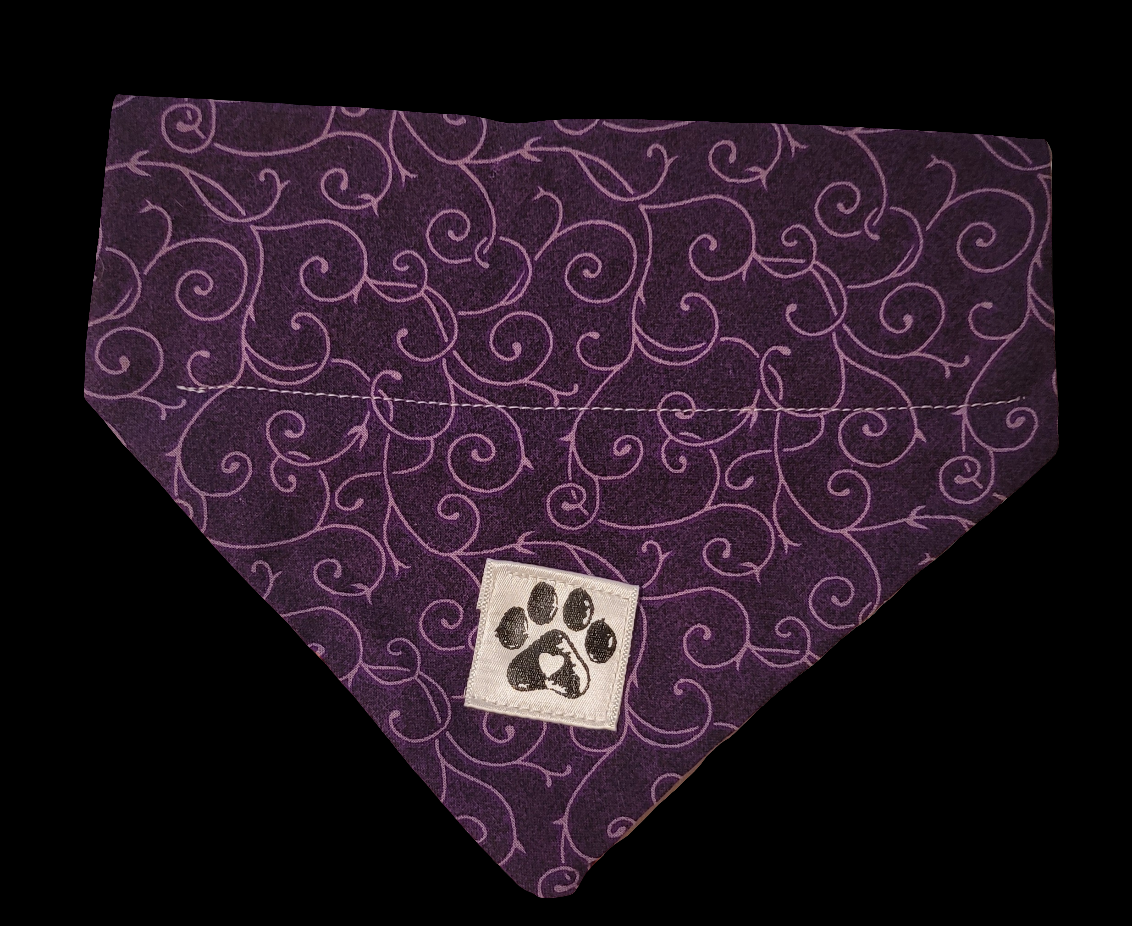 Purple Pet Bandana