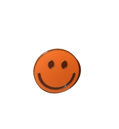 Happy Face Pin