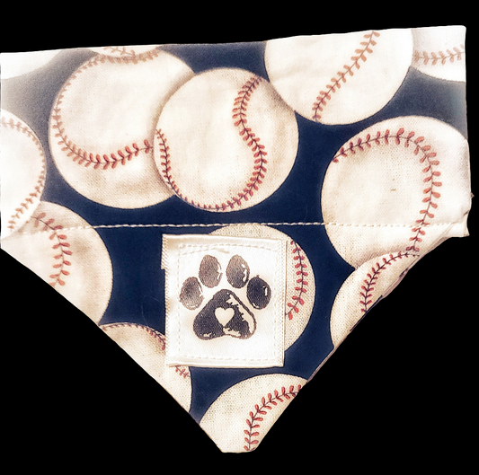 Baseball Sports Pet Bandanas