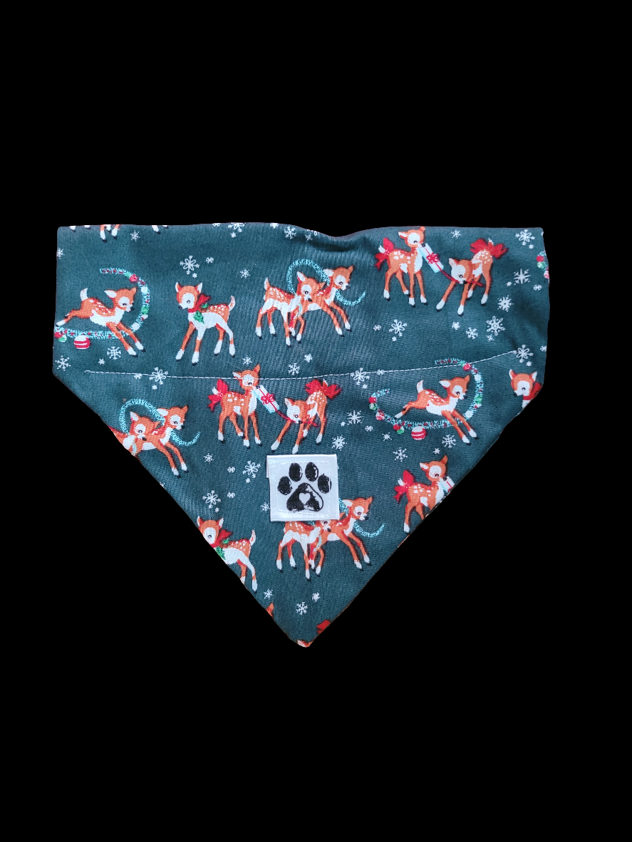 Pawliday Slip-On Pet Bandana