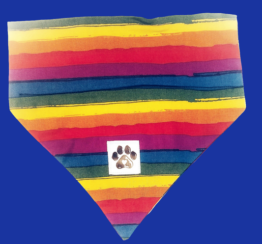 Rainbow Pet Bandanas