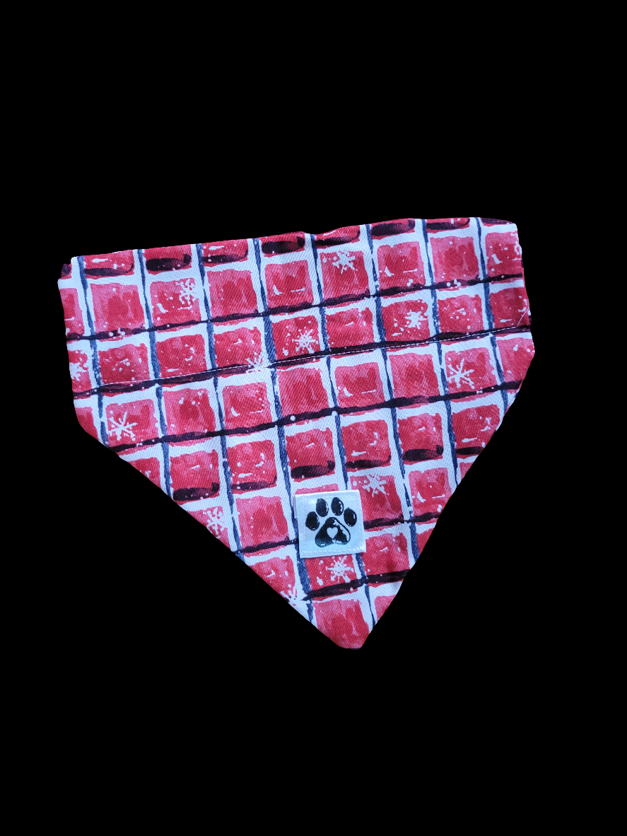 Pawliday Slip-On Pet Bandana