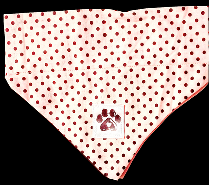 Polka-dot Pet Bandanas