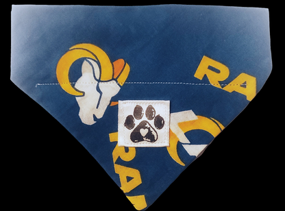 Rams Sports Pet Bandanas