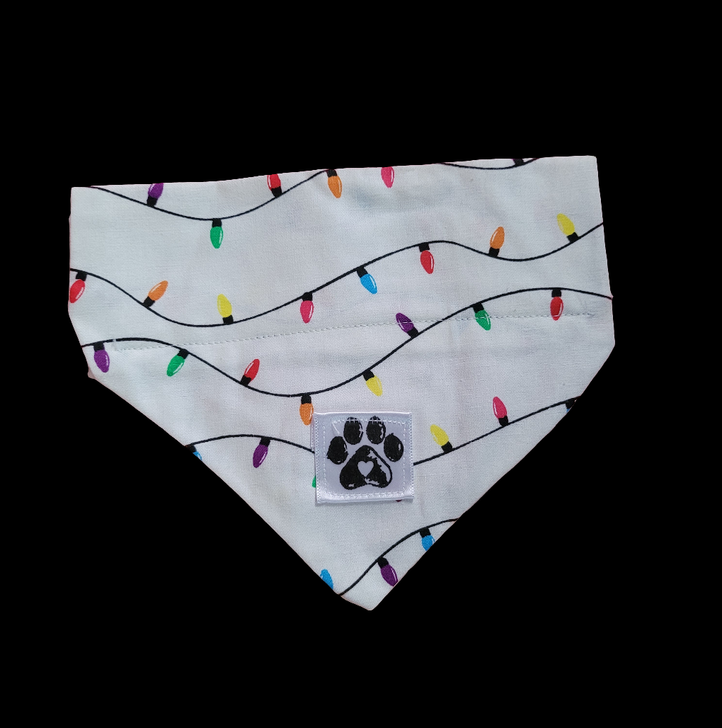 Pawliday Slip-On Pet Bandana