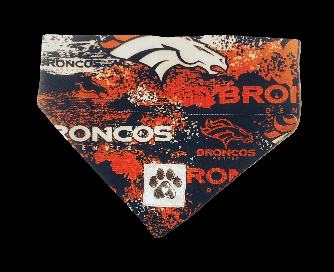 Broncos Sports Pet Bandanas