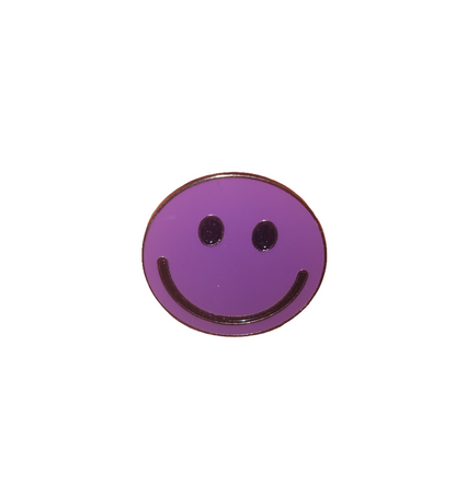 Happy Face Pin