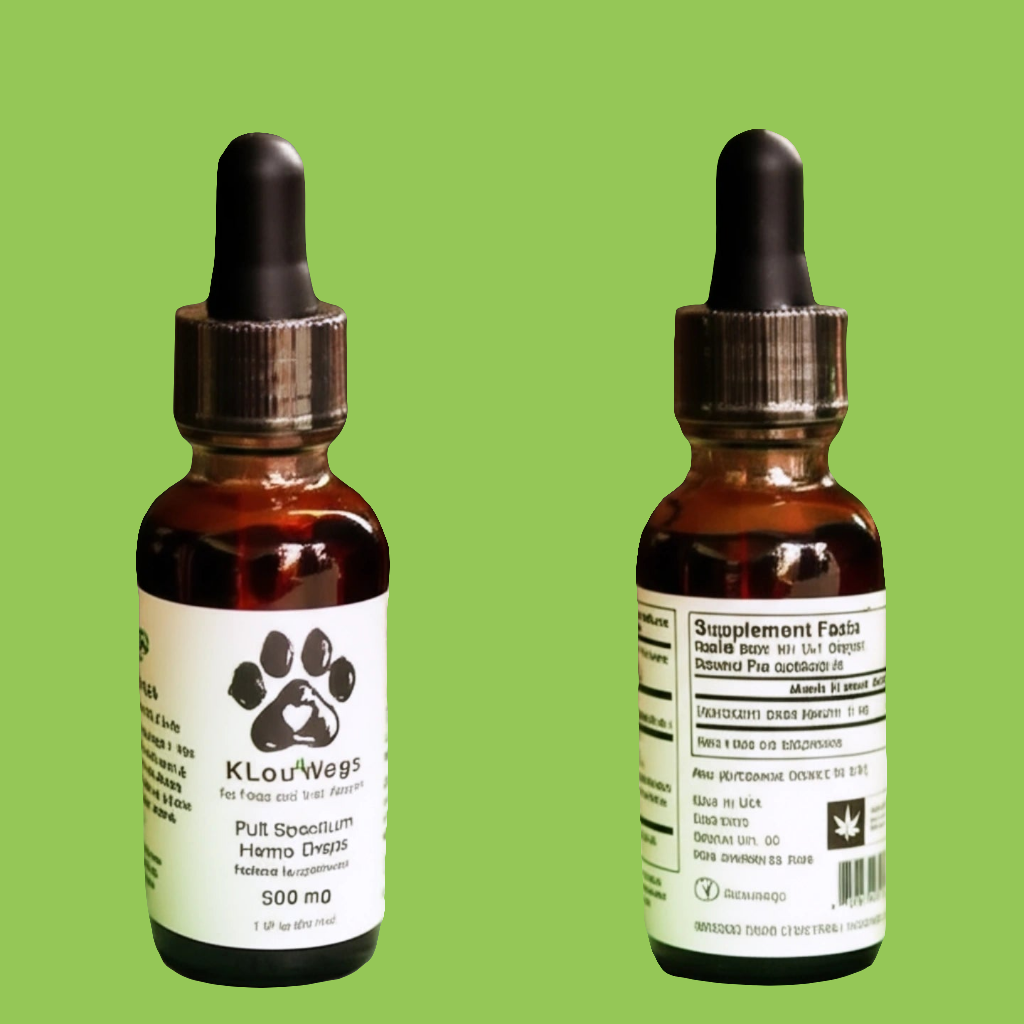 Full Spectrum Hemp Drops