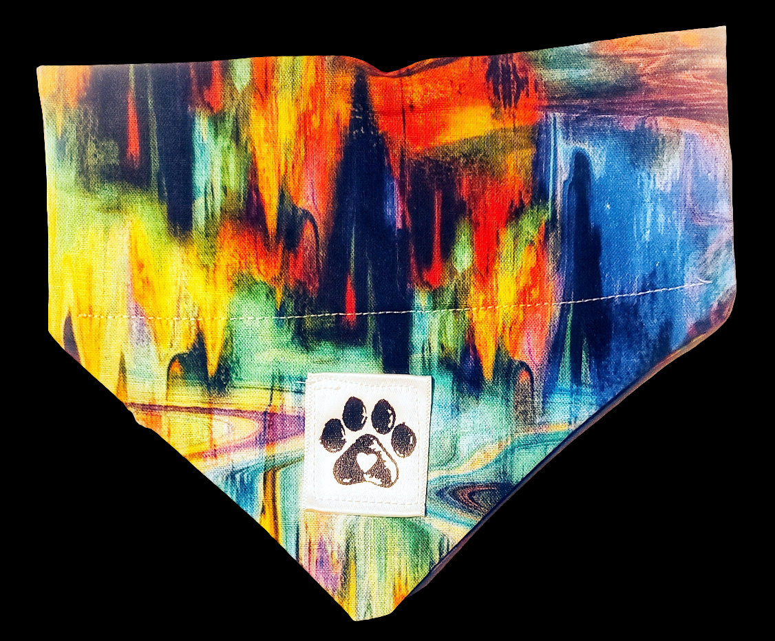 Swirl Pet Bandanas