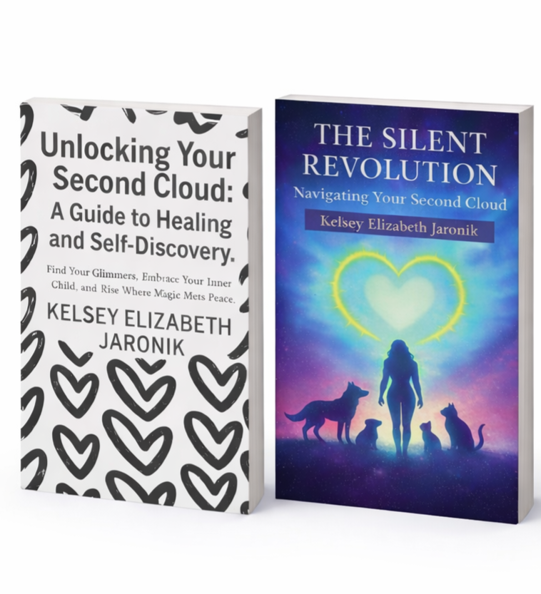 ✨ KLouWags Book Bundle: Unlocking Your Second Cloud + The Silent Revolution Paperbacks✨