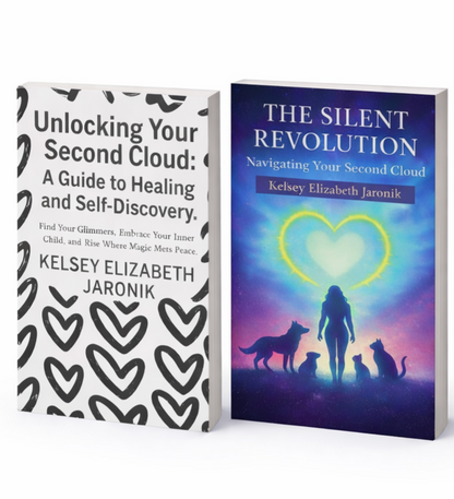 ✨ KLouWags Book Bundle: Unlocking Your Second Cloud + The Silent Revolution Paperbacks✨