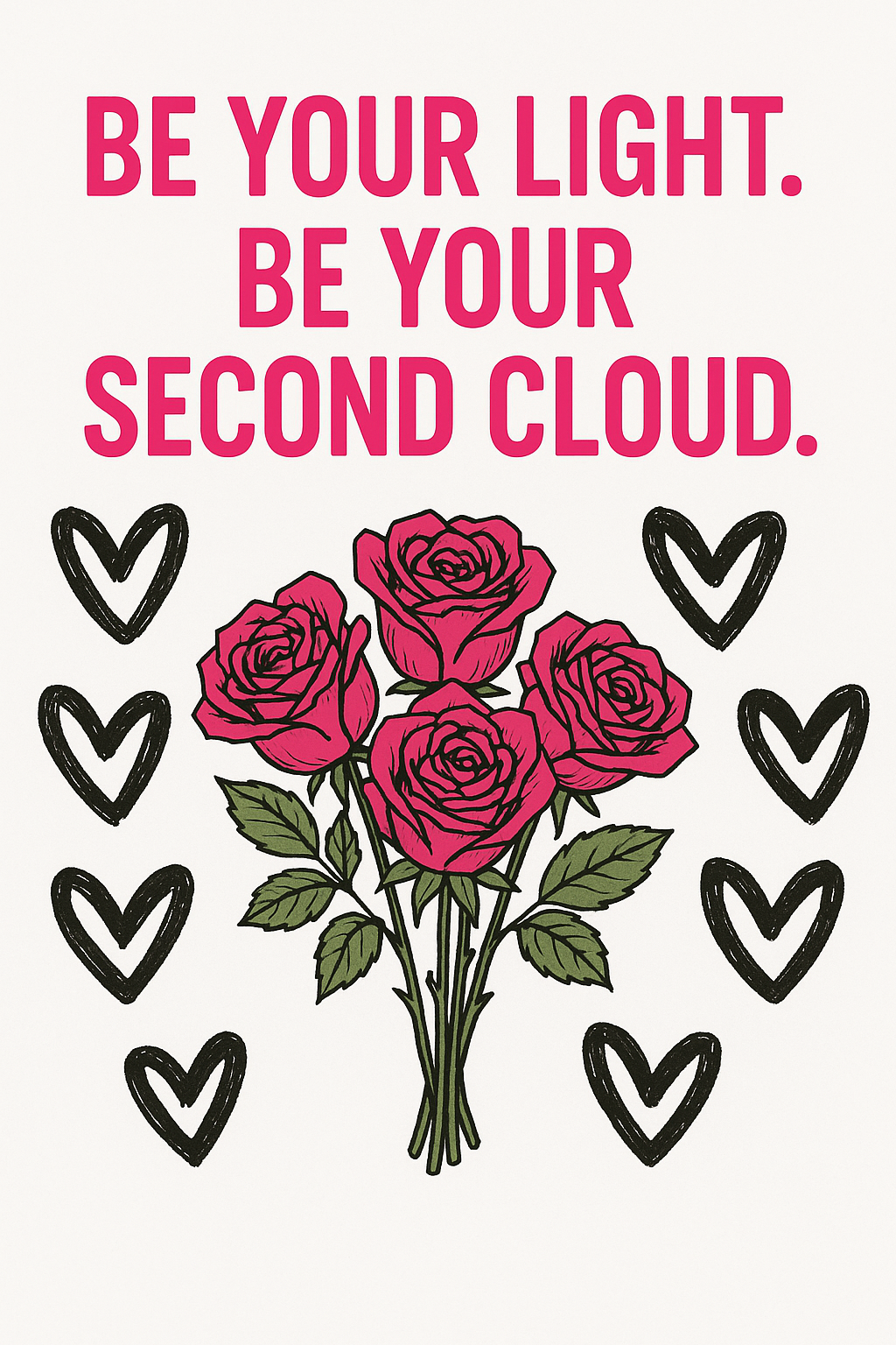 🌹 Pink Roses: A Bouquet for Your Second Cloud 🌹