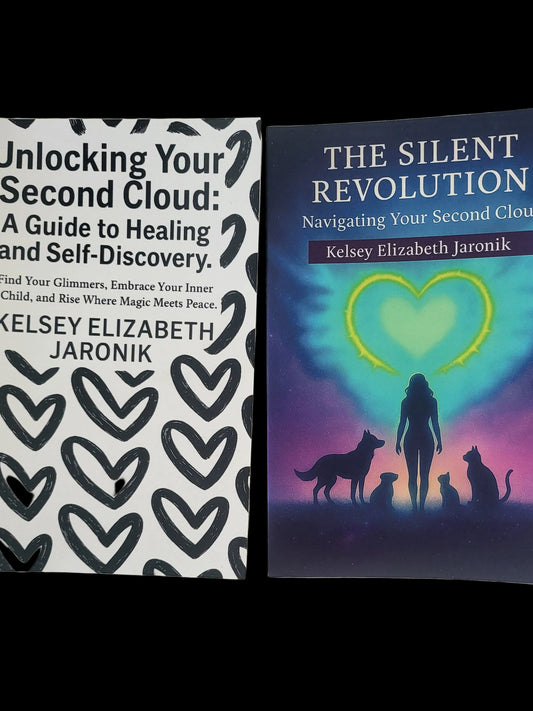 ✨ KLouWags Book Bundle: Unlocking Your Second Cloud + The Silent Revolution Paperbacks✨