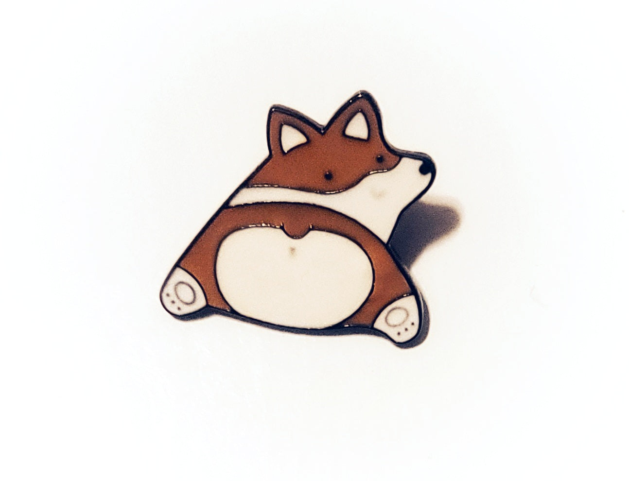 Corgi Butt Pin