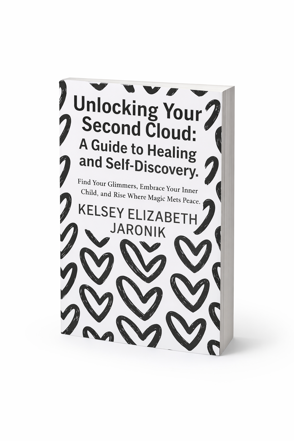 Unlocking Your Second Cloud: A Guide to Healing and Self-Discovery - E-book.