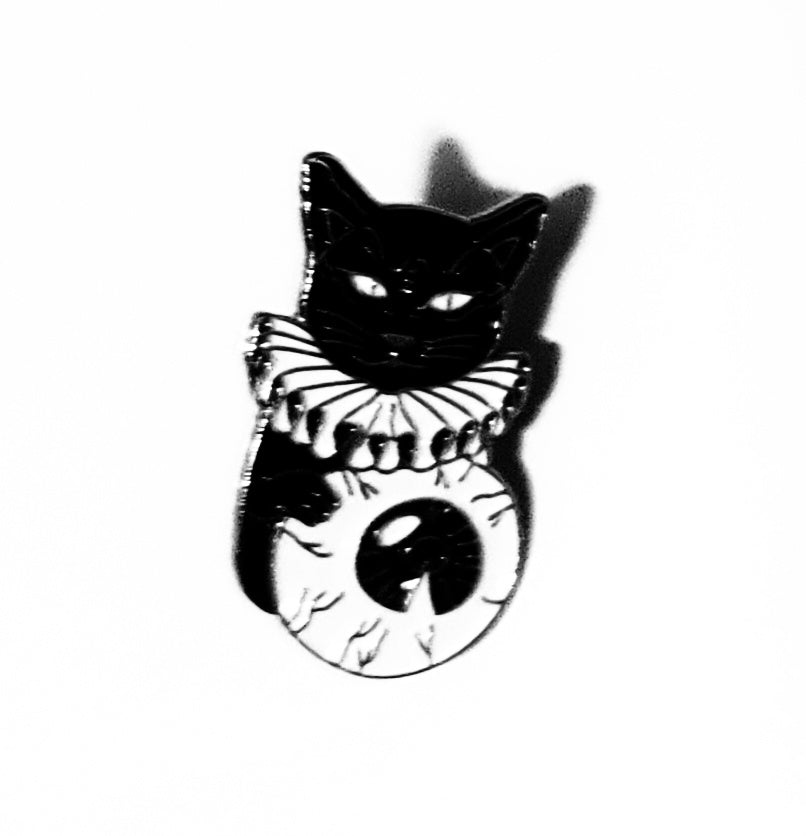 Black Cat Pin