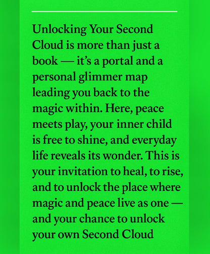 Unlocking Your Second Cloud: A Guide to Healing and Self-Discovery - E-book.