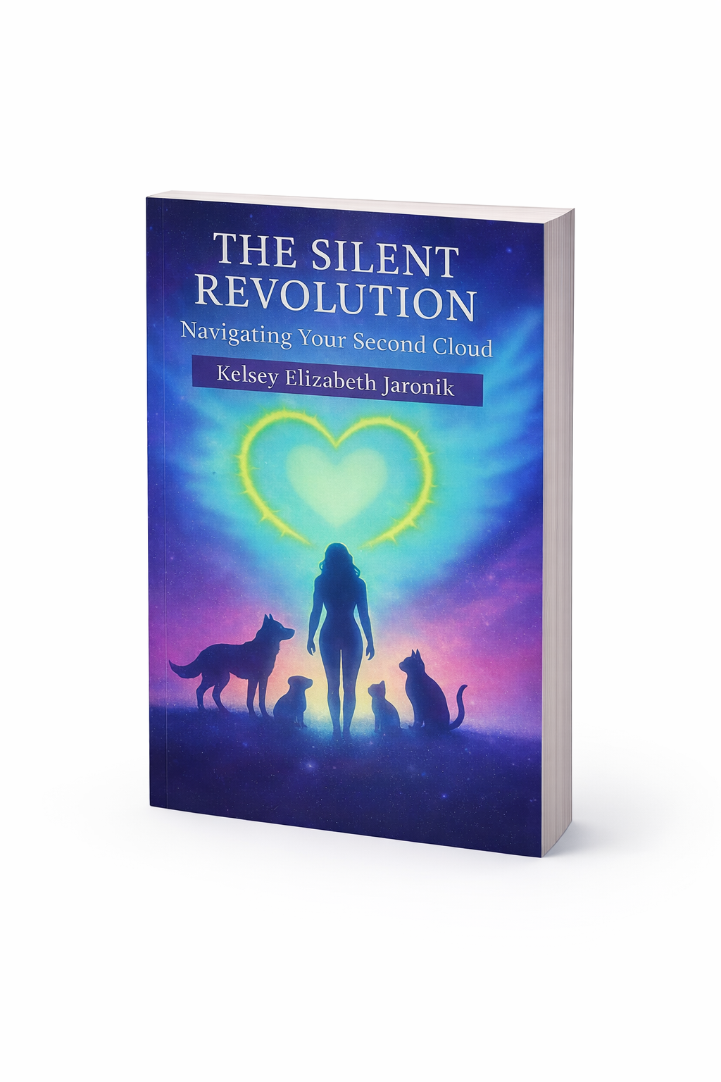 🌌 The Silent Revolution: Navigating Your Second Cloud — Signed Paperback